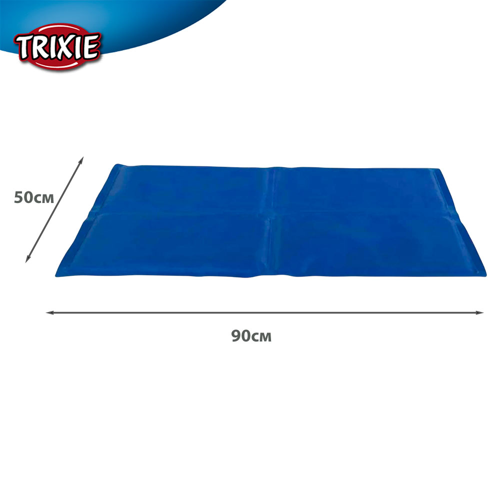 Подстилка Trixie (Трикси) Охлаждающая 90*50см Синий 28686