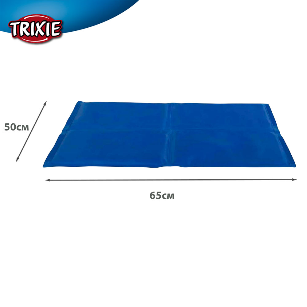 Подстилка Trixie (Трикси) Охлаждающая 65*50см Синий 28684