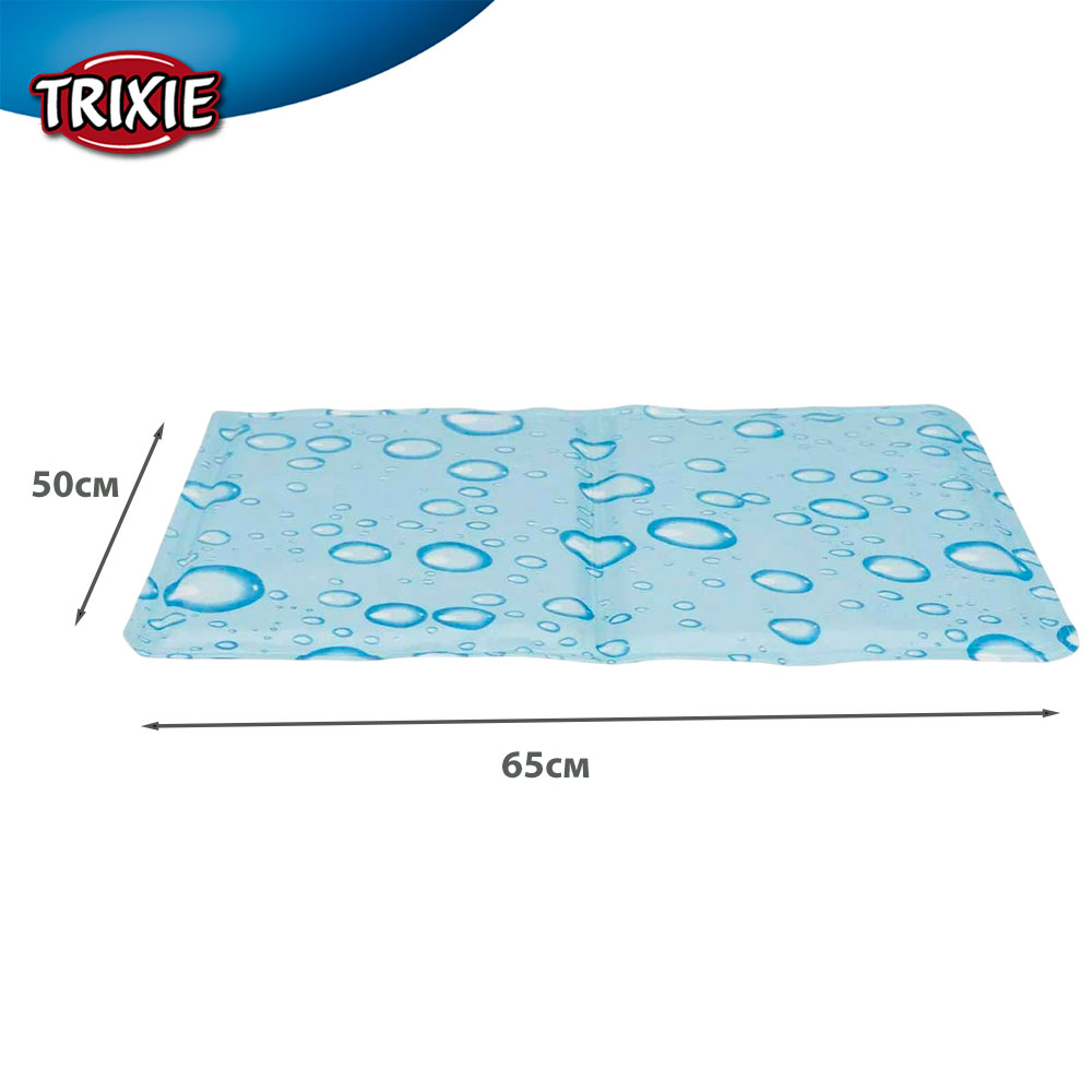 Подстилка Trixie (Трикси) Охлаждающая L 65*50см Светло-Голубой 28778