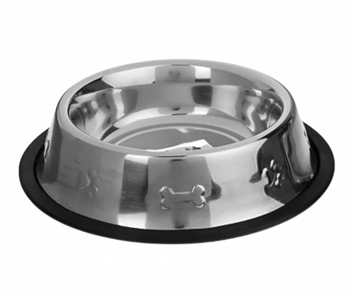 Миска Металлическая Рельефная 3063 Vm-2504d 900мл