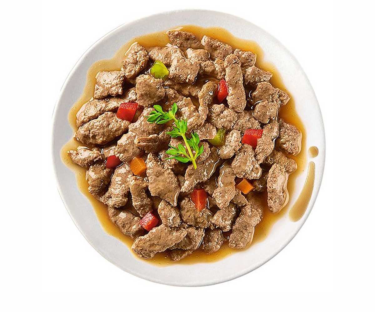 Влажный Корм Sheba (Шеба) Для Кошек Курица и Паприка Natures 75г (1*28)