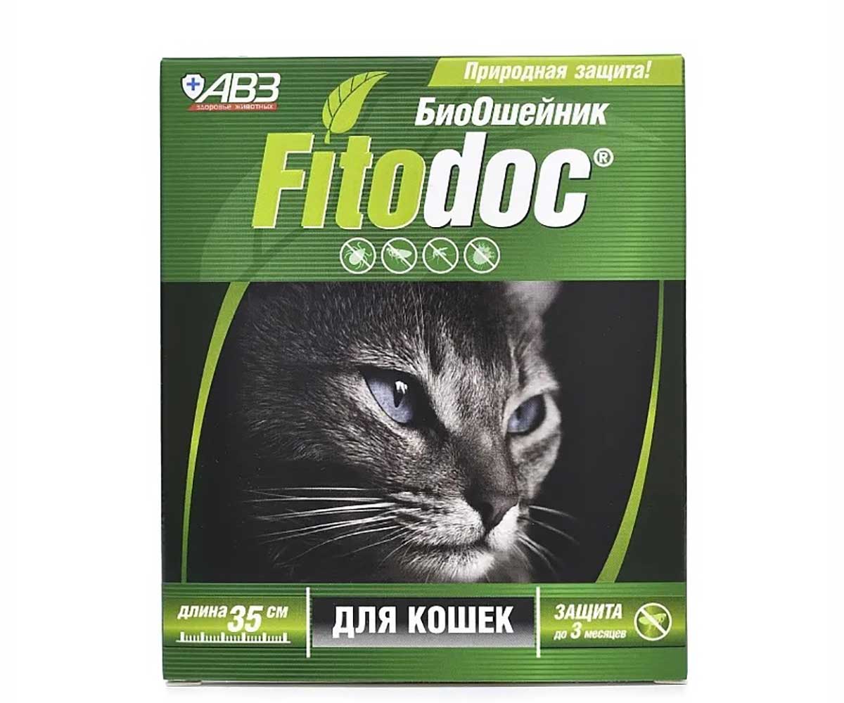 Ошейник Fitodoc (Фитодок) Био Для Кошек 35см Репеллентный