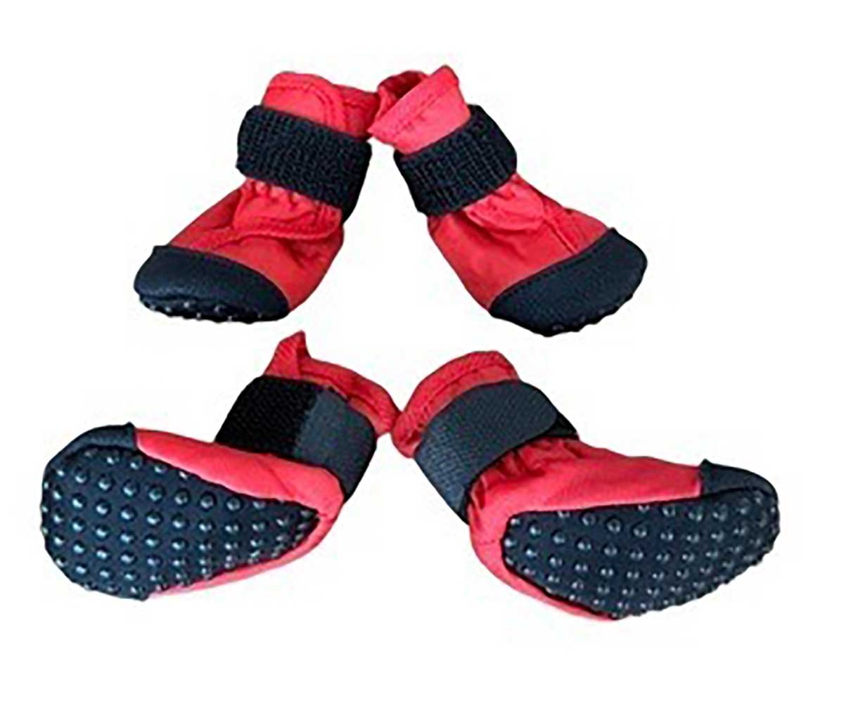 Сапожки Pet Fashion (Пет Фешн) Для Собак Прогулочные Xs Красные Мягкие