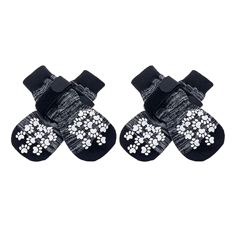Носки Pet Fashion (Пет Фэшн) Для Собак H14 L Серый Липа