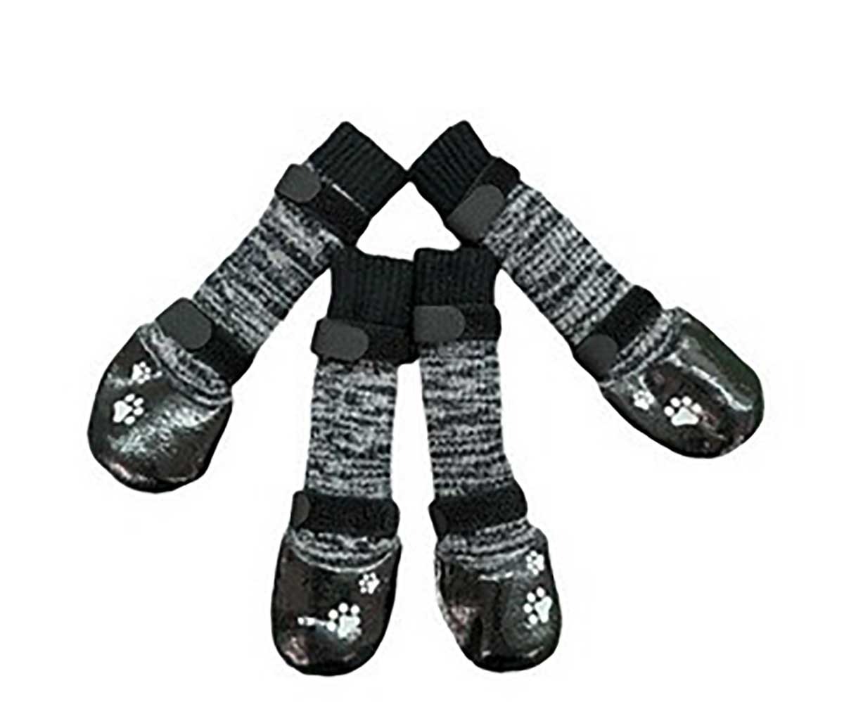Носки Pet Fashion (Пет Фешн) Для Собак Hb13 Термо Xxl Серый Водоотталкивающие Удлиненные Липа