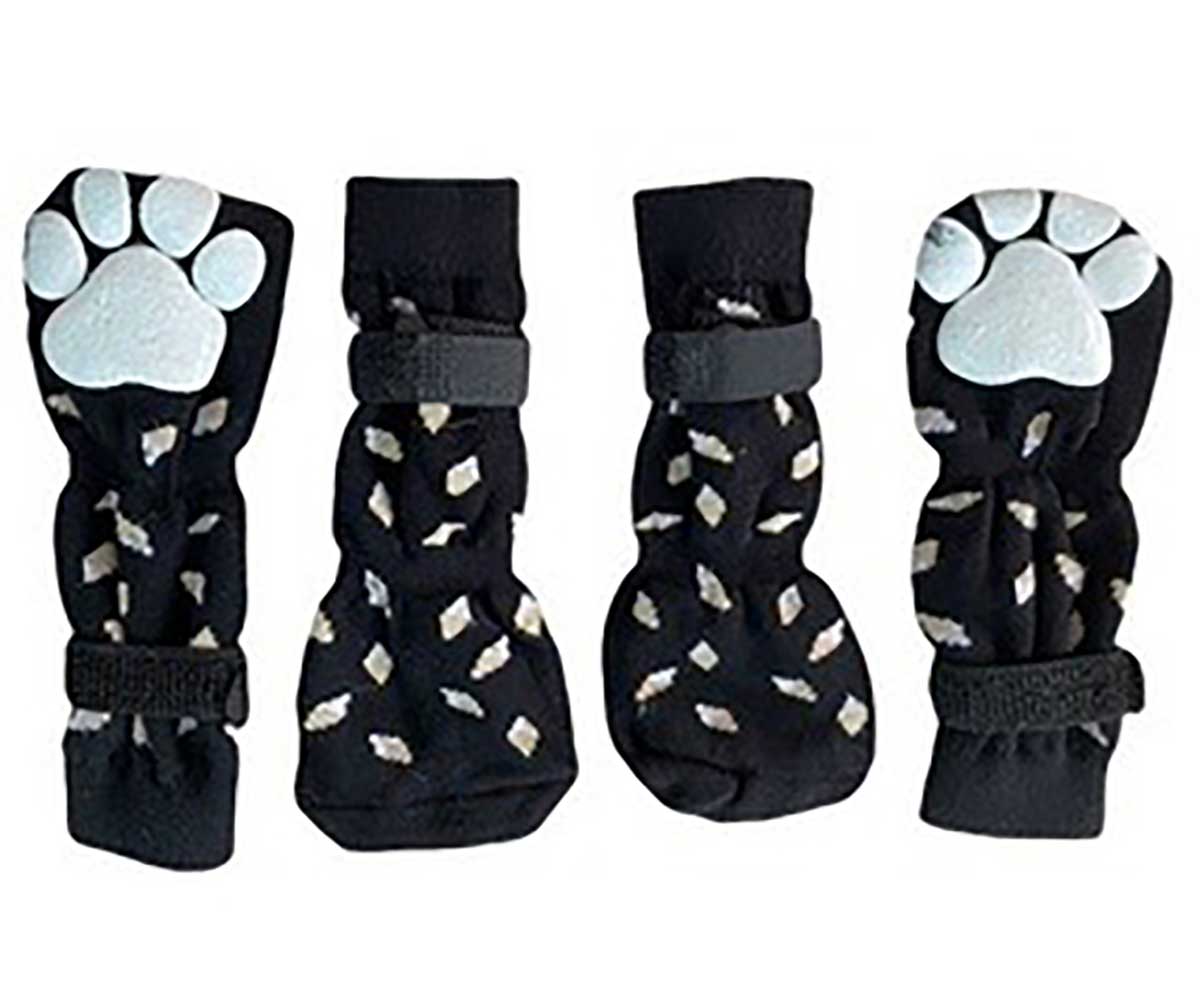 Носки Pet Fashion (Пет Фэшн) Для Собак H03 Барбос L Лапа Липа/Кнопка