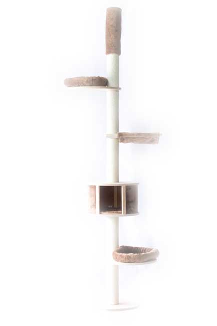Игровой Комплекс Mypets (Майпетс) High House Коричневый 241-270*82*48см 69672