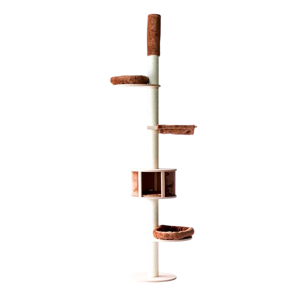 Игровой Комплекс Mypets (Майпетс) High House Коричневый 241-270*82*48см 69672