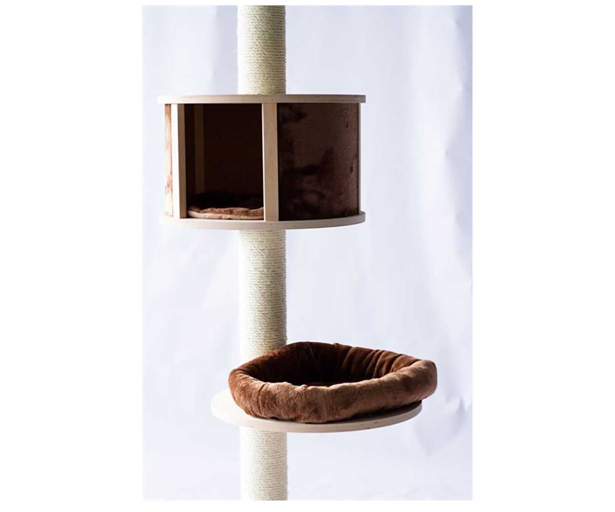 Игровой Комплекс Mypets (Майпетс) High House Коричневый 241-270*82*48см 69672