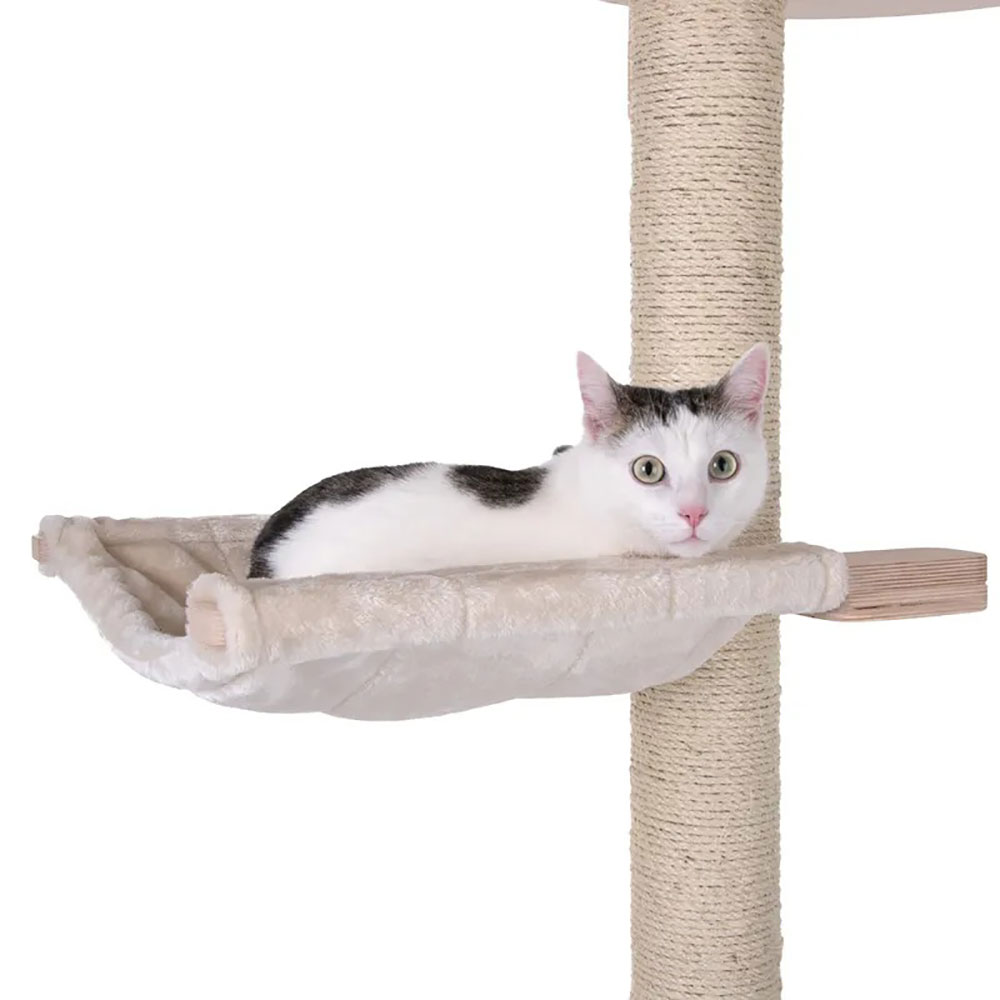 Игровой Комплекс Для Кошек Mypets (МайПетс) High House 241-270*82*48см 67252 Кремовый