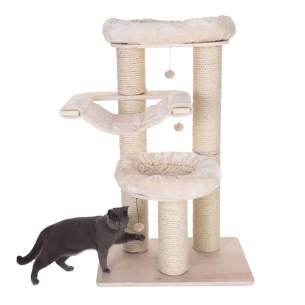 Игровой Комплекс Mypets (Майпетс) Hammock Premium Хамек Премиум 127,5*101*79см 59367 Кремовый