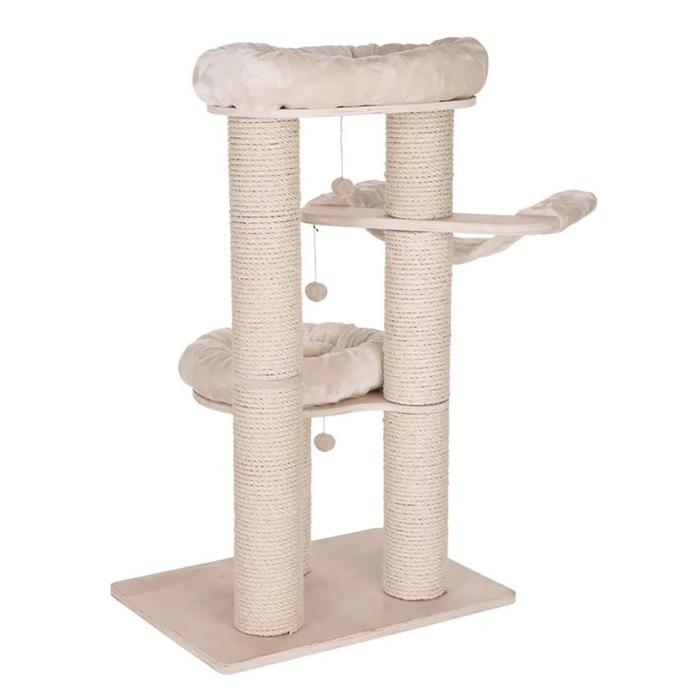 Игровой Комплекс Mypets (Майпетс) Hammock Premium Хамек Премиум 127,5*101*79см 59367 Кремовый