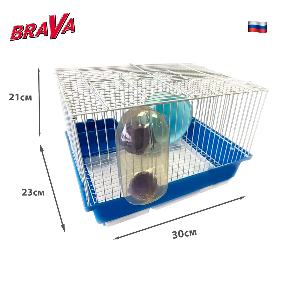 Клетка Brava (Брава) Для Грызунов 114 30*23*21см