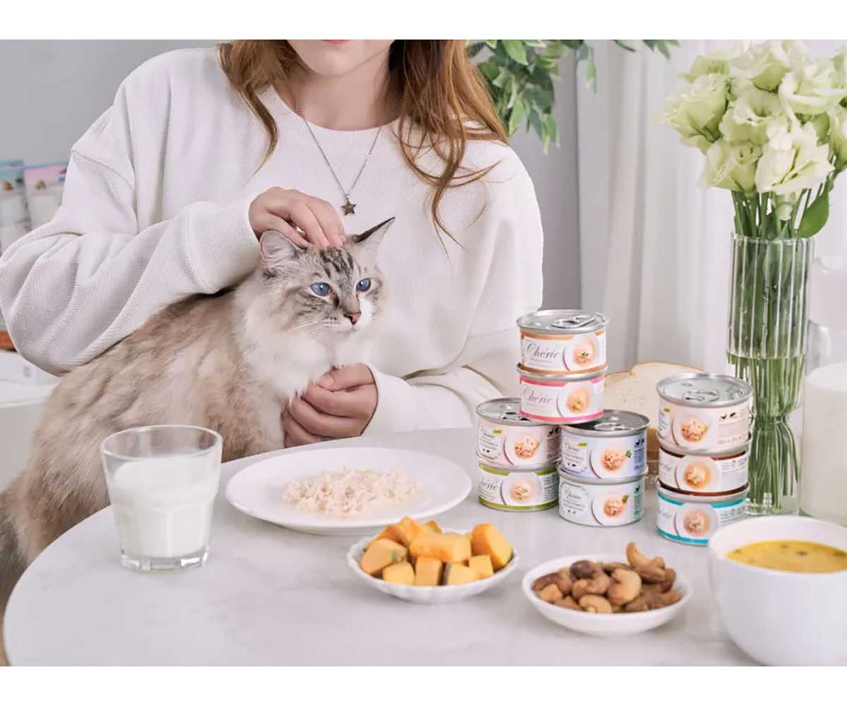 Консервы Pettric (Пэттрик) Cherie Для Кошек Курица в Подливе 80г 600333
