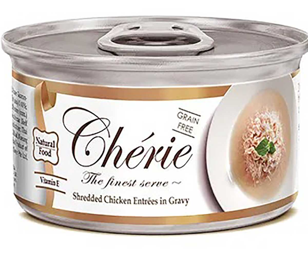 Консервы Pettric (Пэттрик) Cherie Для Кошек Курица в Подливе 80г 600333