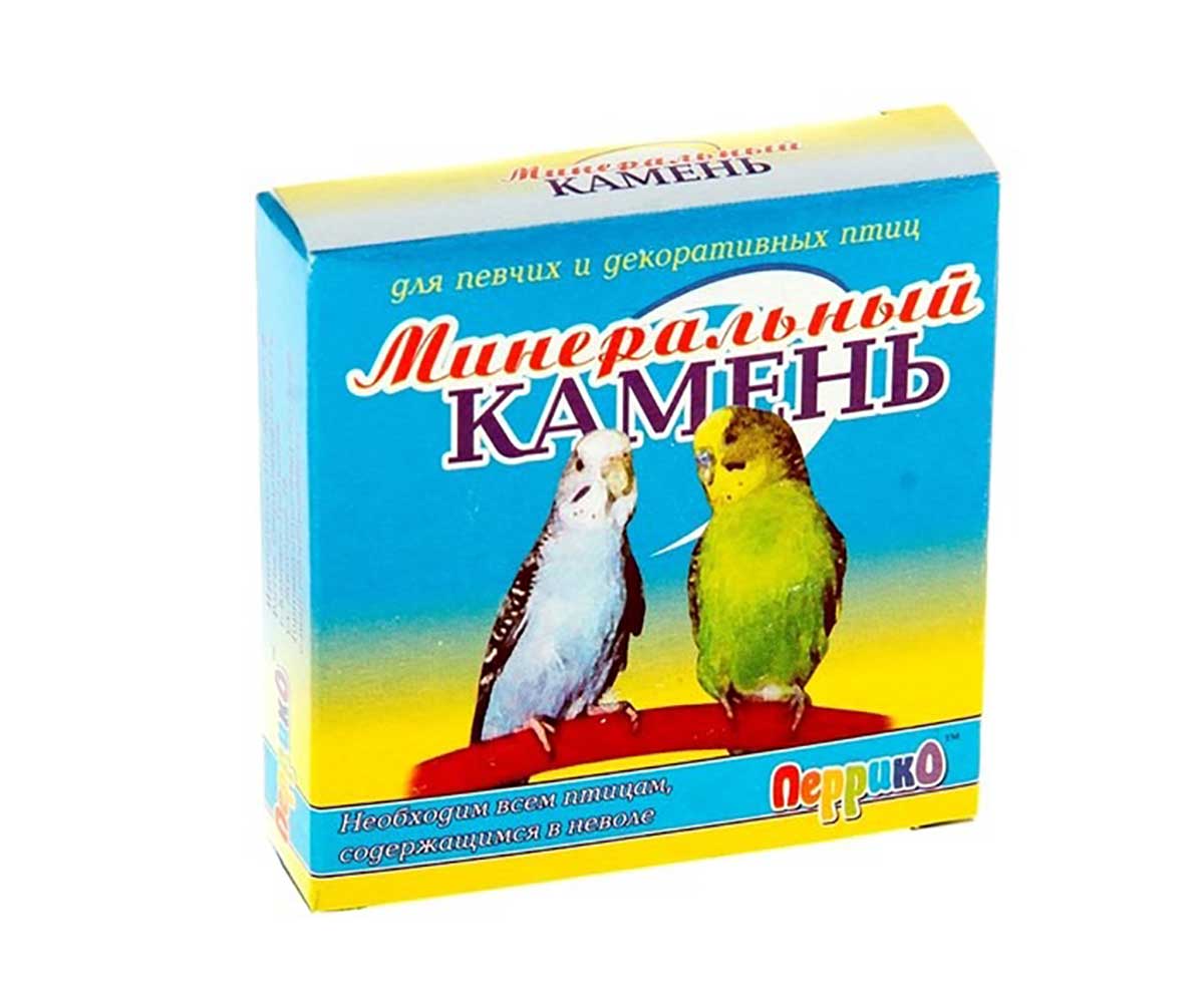 Перрико Точило Минеральное Для Птиц