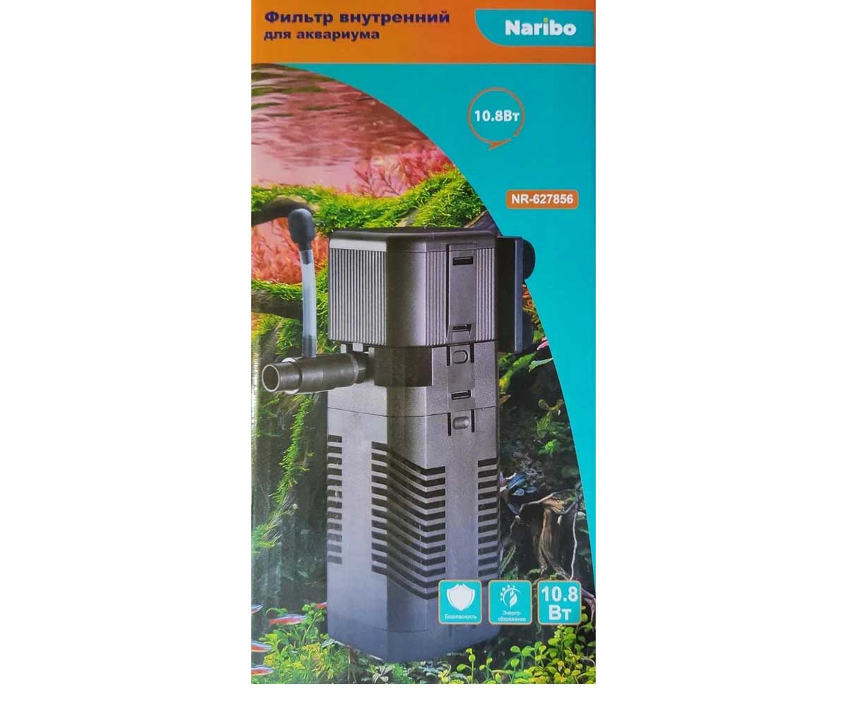 Фильтр Naribo (Нарибо) Внутренний 10,8вт 650л/Ч Nr-627856