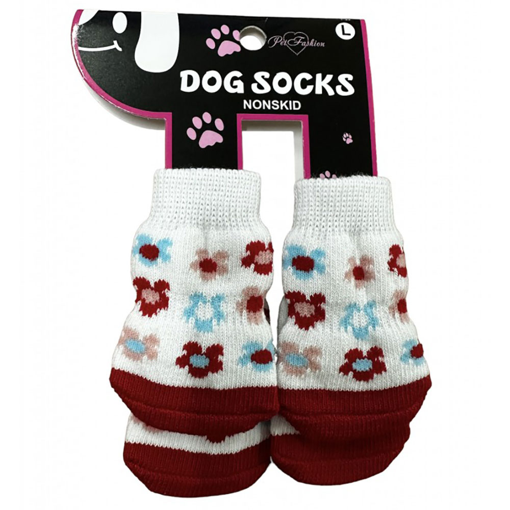 Носки Для Собак Средних Пород Pet Fashion (Пет Фешн) Xl Микс 11*5*4,5см