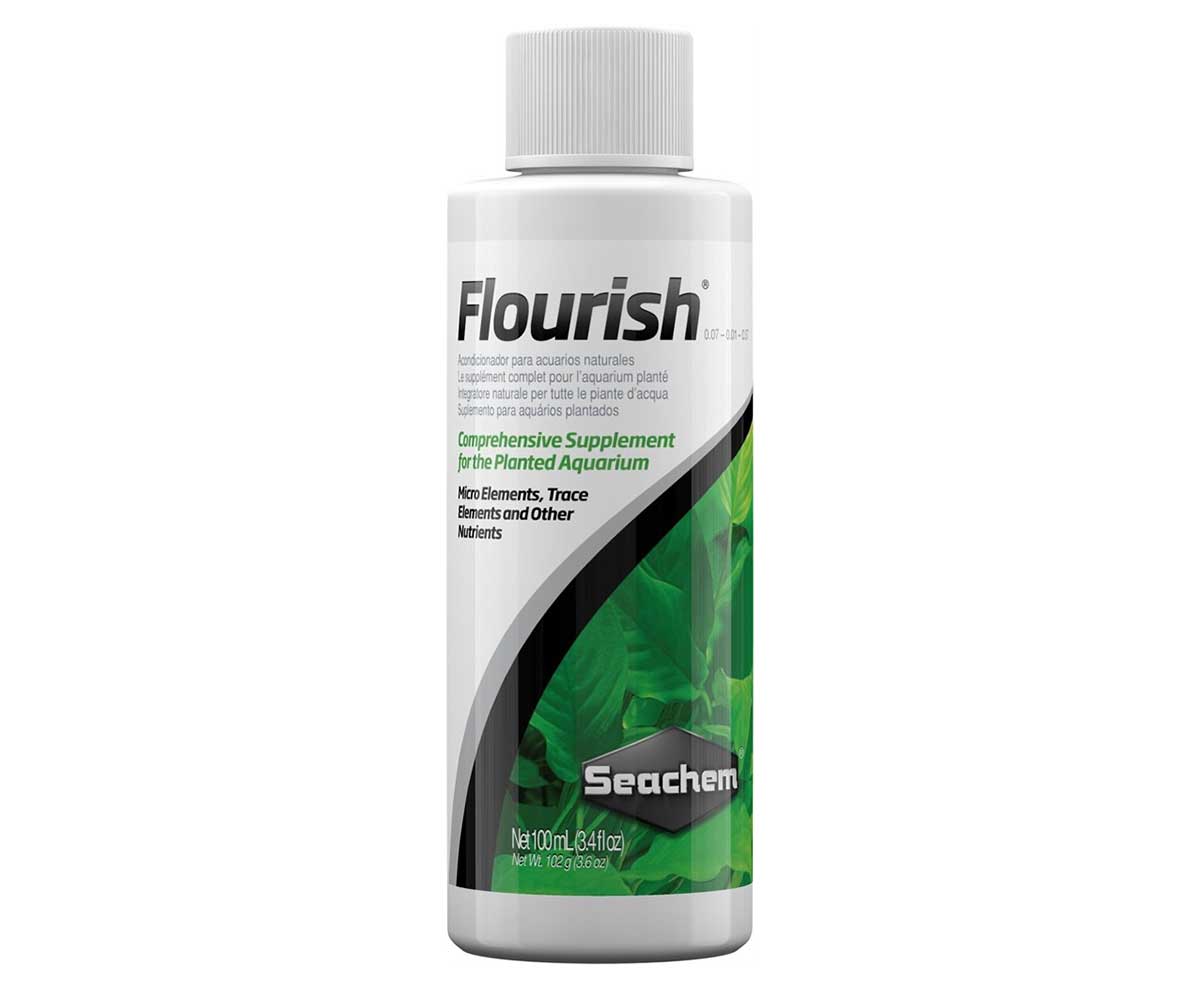 Добавка Микроэлементов Seachem (Сичем) Flourish 100мл Sch-515