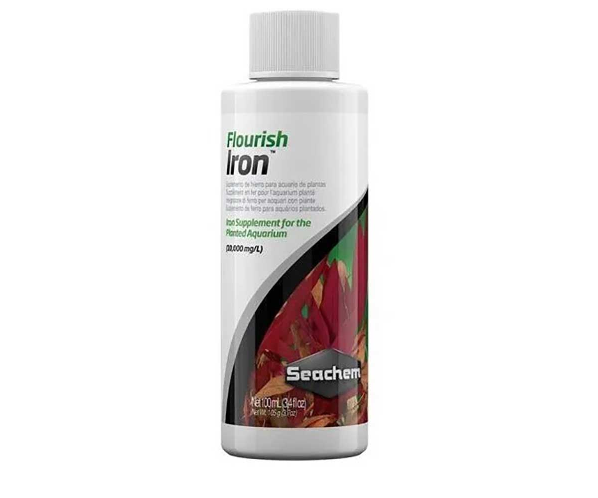 Добавка Железа Seachem (Сичем) Flourish Iron 100мл Sch-475