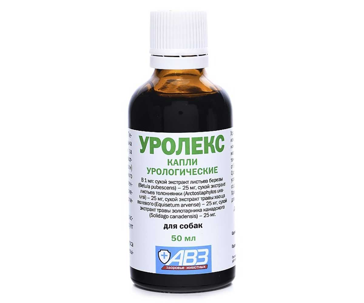 Уролекс Капли Урологические Для Собак 50мл