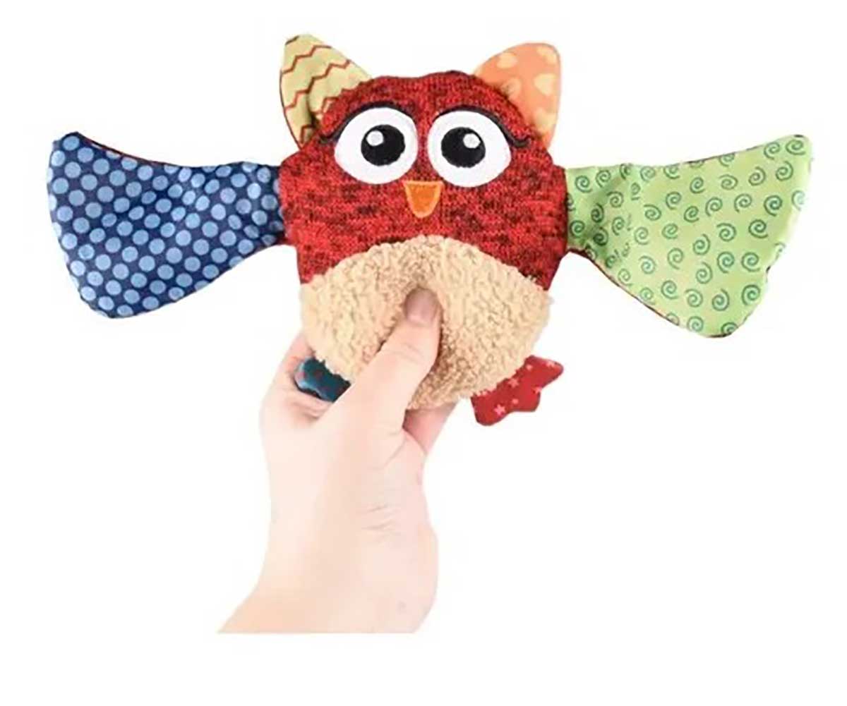 Игрушка Trixie (Трикси) Веселая Сова 16,5см Без Звука Flamingo Fl519443