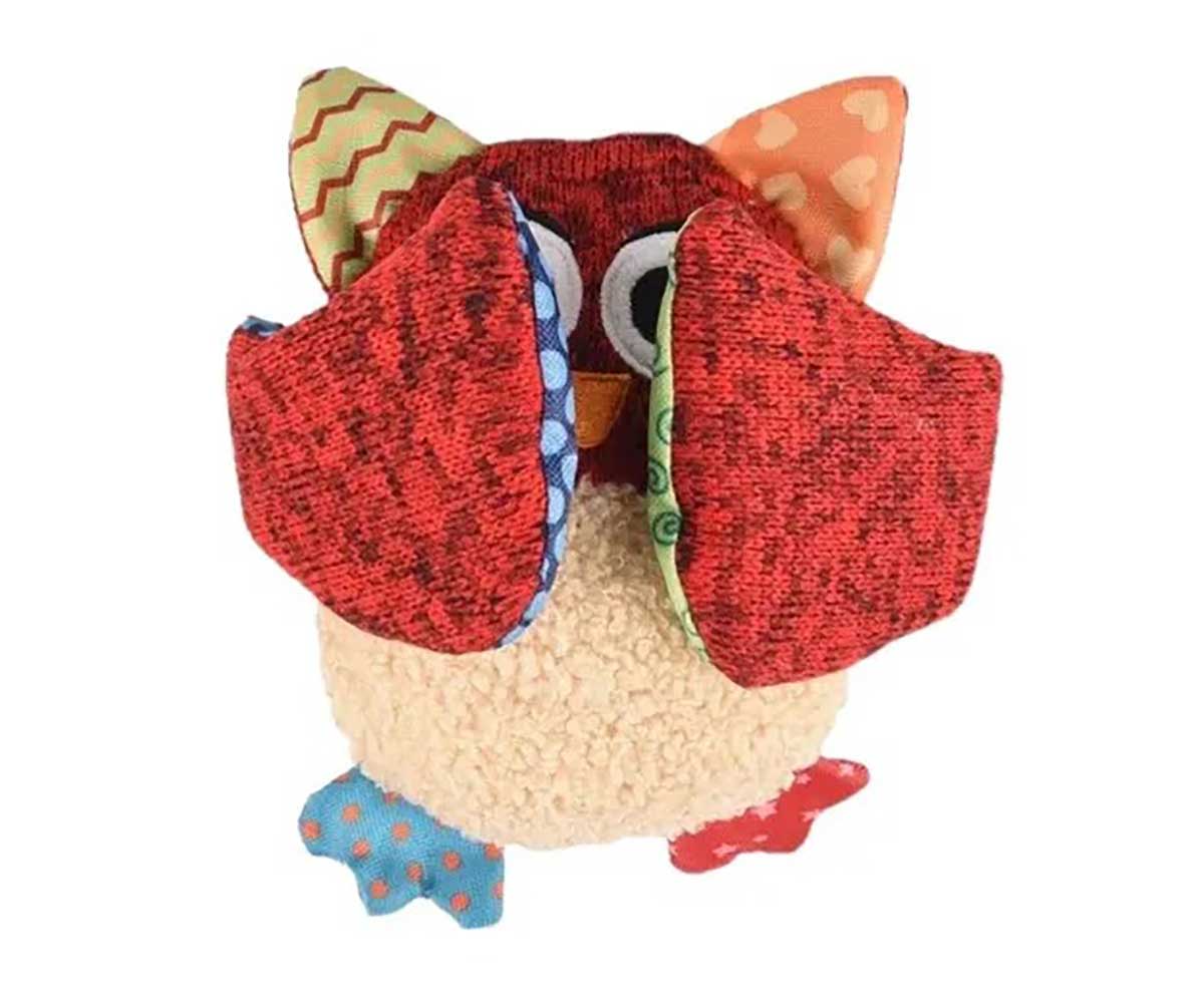 Игрушка Trixie (Трикси) Веселая Сова 16,5см Без Звука Flamingo Fl519443