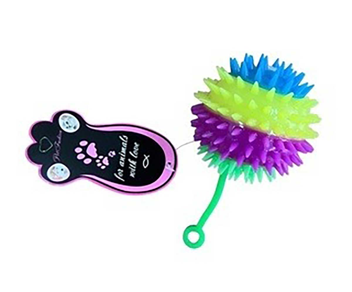 Игрушка Pet Fashion (Пет Фешн) Ис-6 Сюрприз Шипы с Резинкой 8см