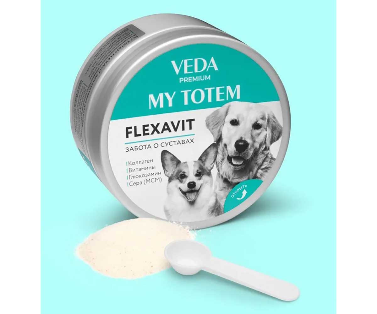 Комплекс My Totem (Май Тотем) Для Собак Для Суставов Flexavit 100г