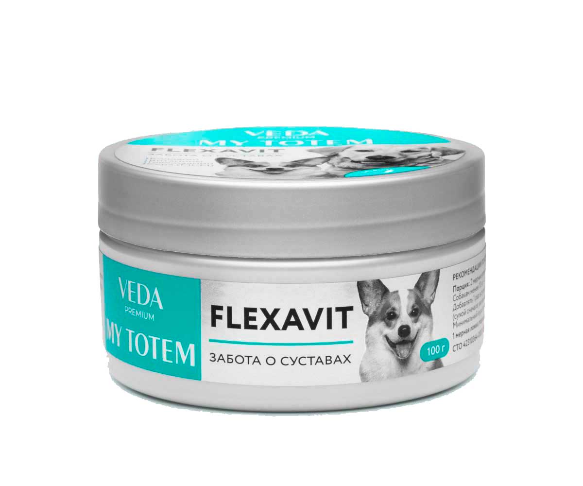 Комплекс My Totem (Май Тотем) Для Собак Для Суставов Flexavit 100г