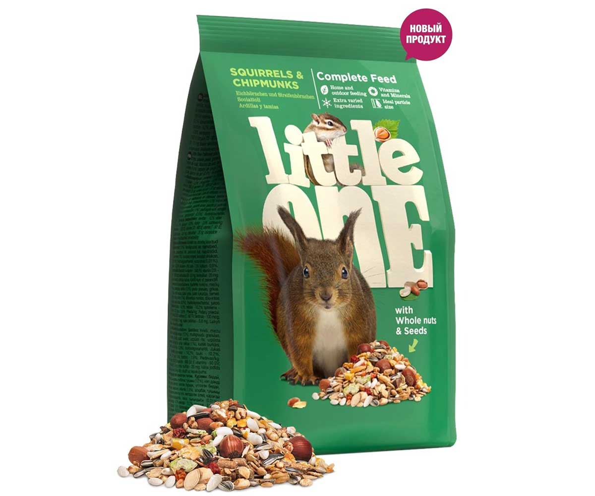 Корм Little One (Литтл Уан) Для Белок и Бурундуков 400г