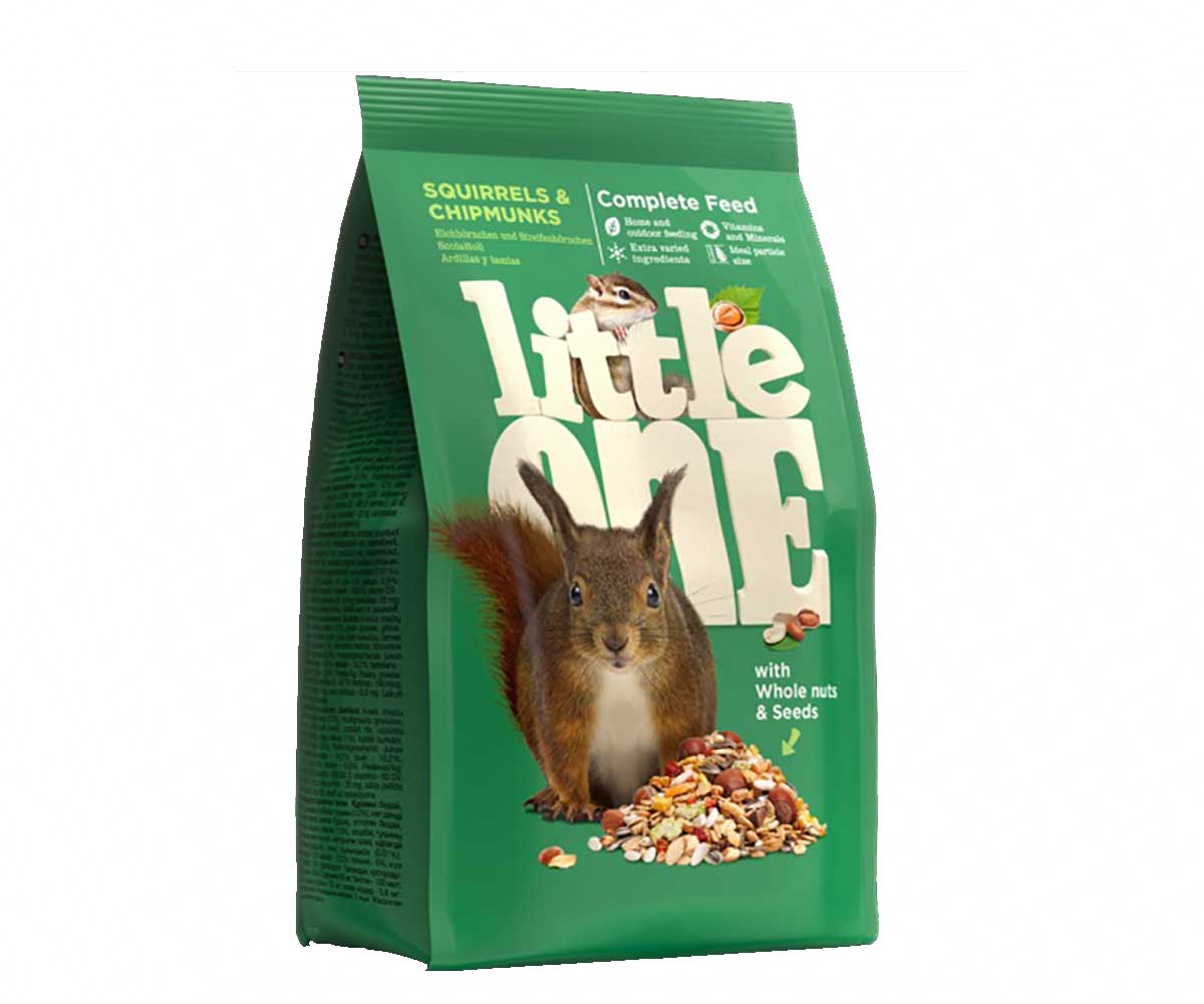 Корм Little One (Литтл Уан) Для Белок и Бурундуков 400г