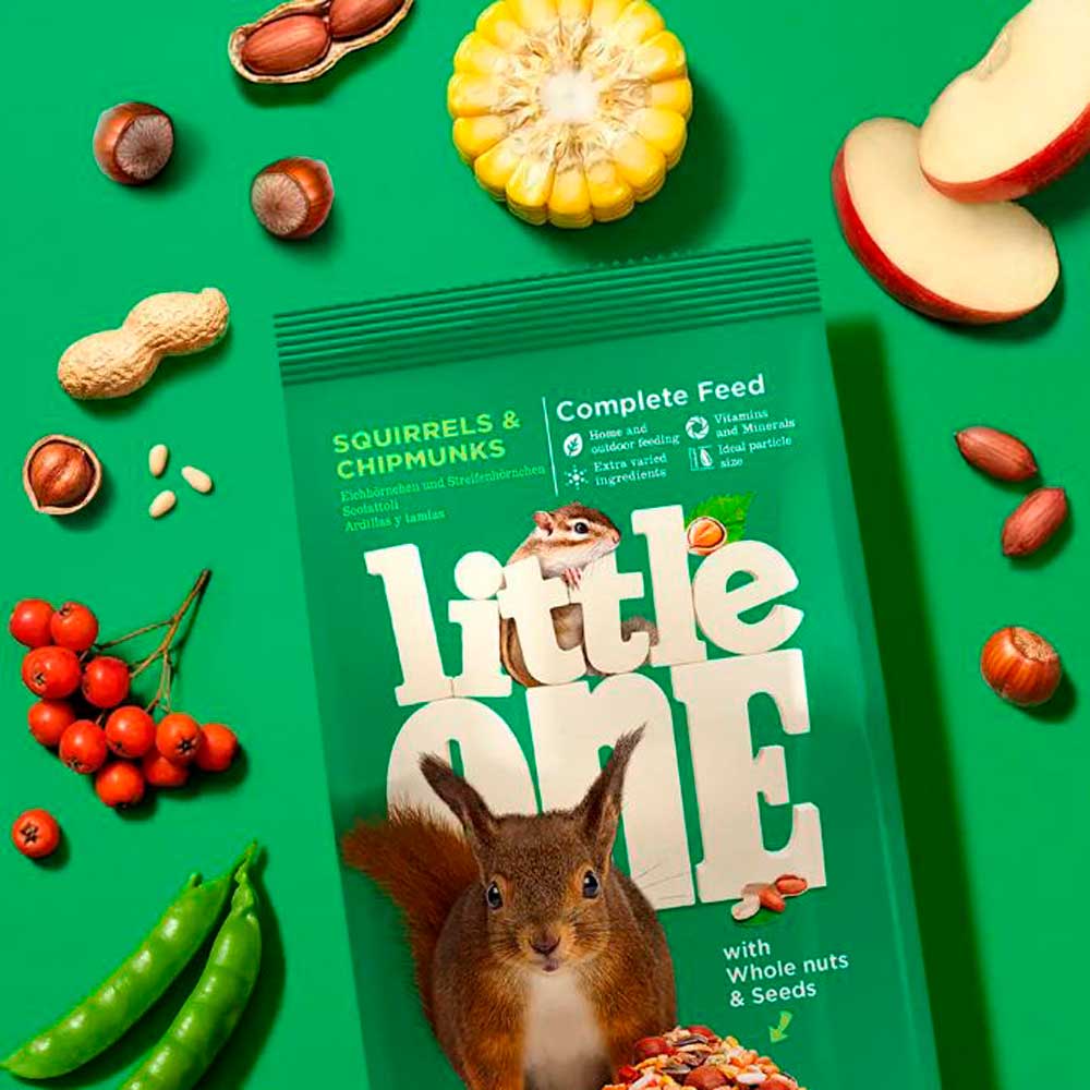 Сухой Корм Little One (Литтл Ван) Для Белок и Бурундуков 400г