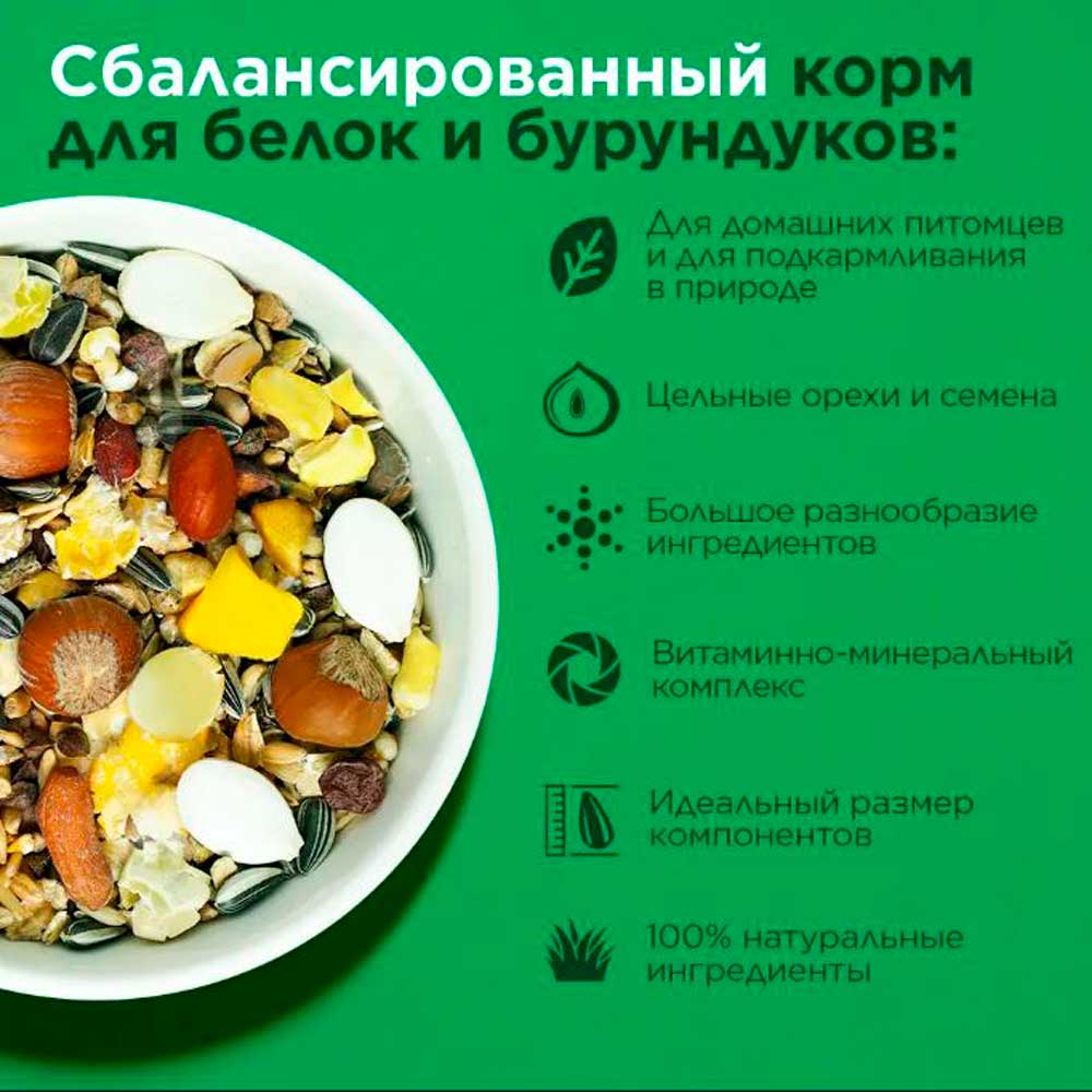 Сухой Корм Little One (Литтл Ван) Для Белок и Бурундуков 400г