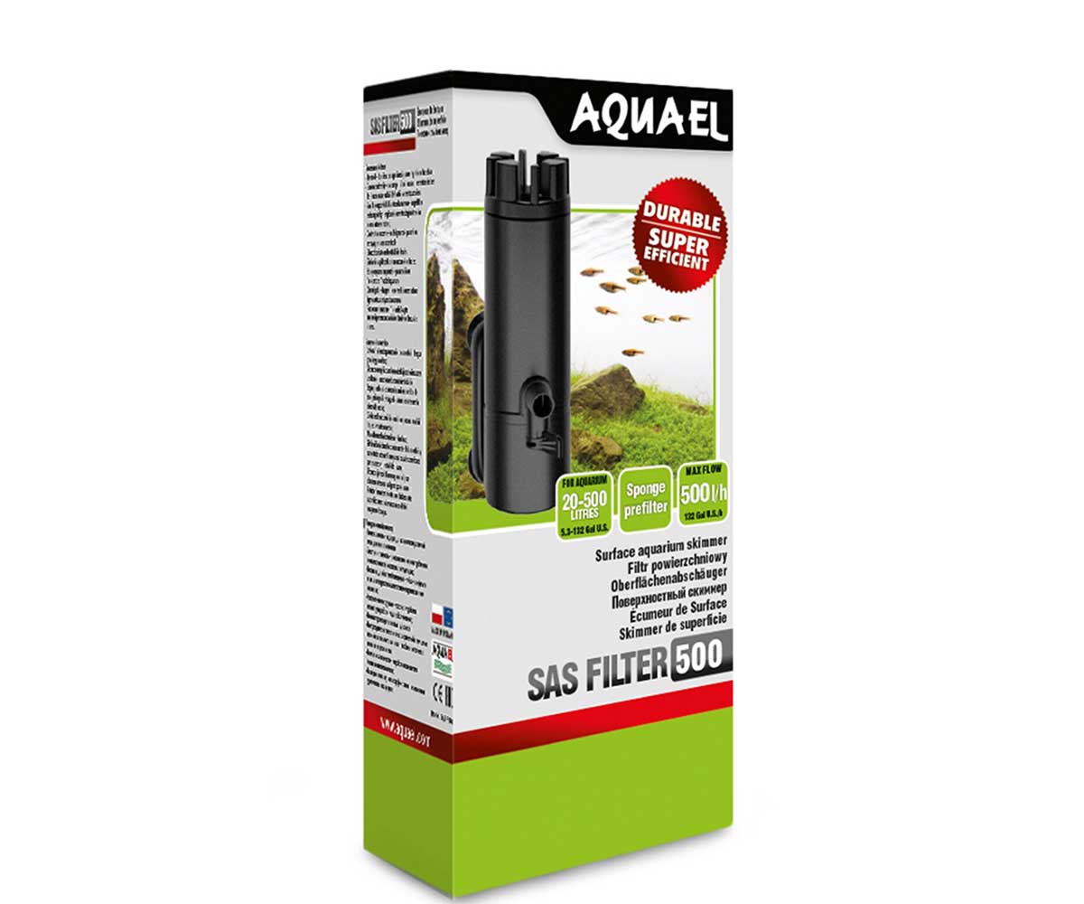 Скиммер Aquael (Акваэль) Sas Filter 500 Поверхностный 129896