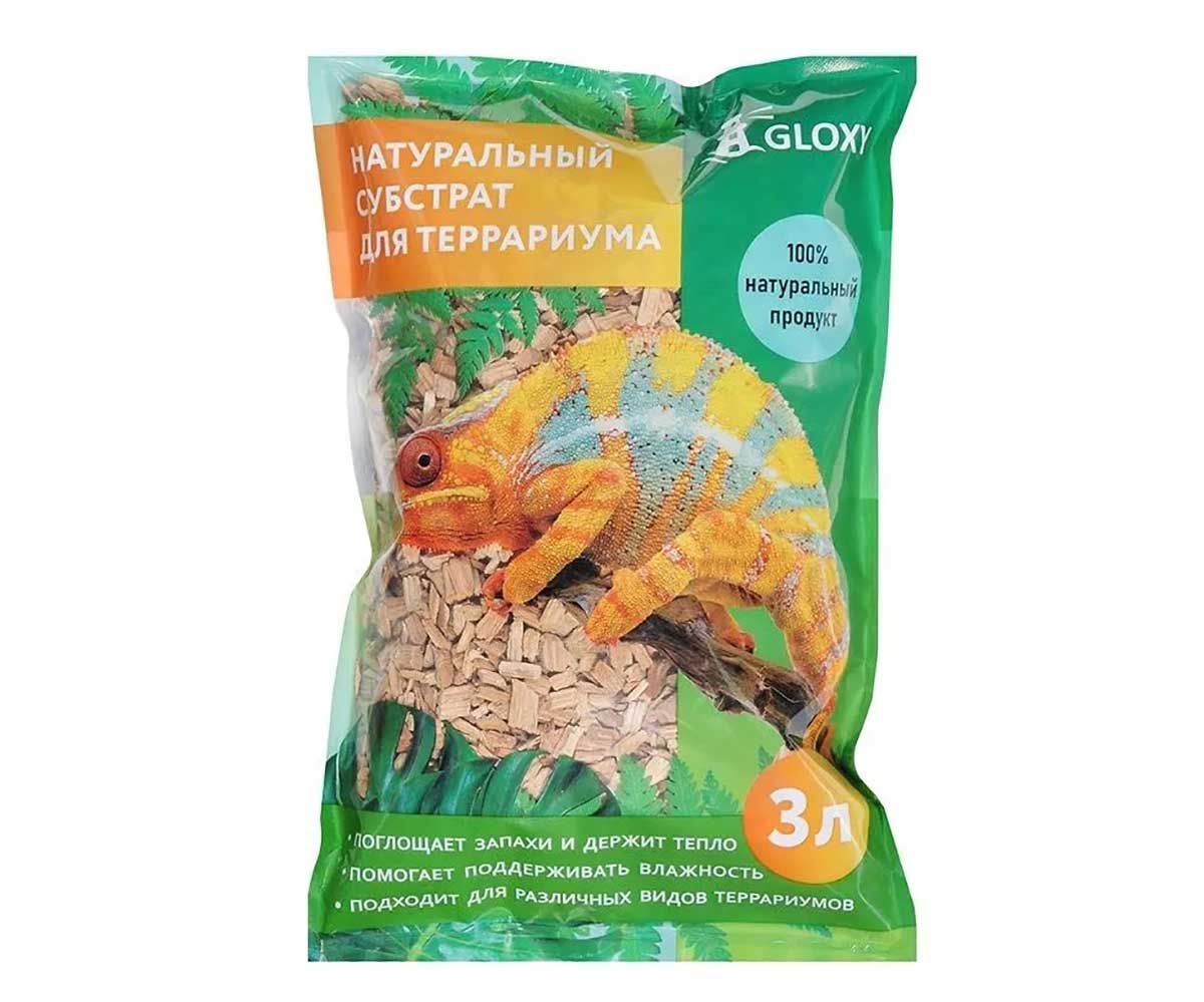 Субстрат Gloxy (Глокси) Щепа Ольхи 3л Gl-084209