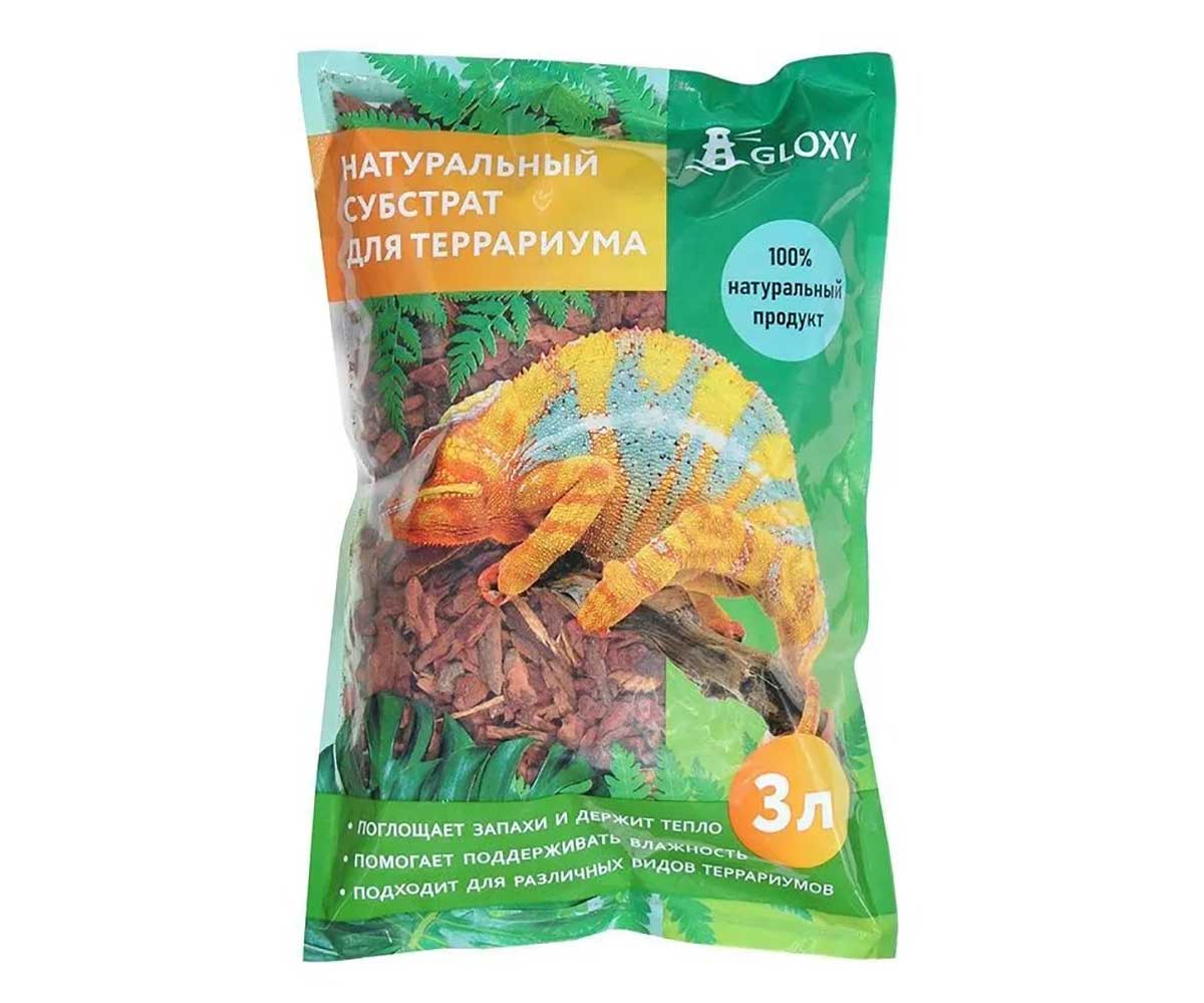Субстрат Gloxy (Глокси) Кора Лиственницы 3л Gl-084247