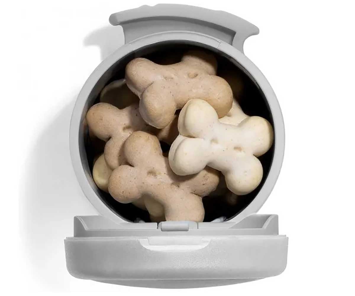 Бокс Flexi (Флекси) Multi Box Для Лакомств Или Одноразовых Пакетов 7*5см 12114 Светло-Серый