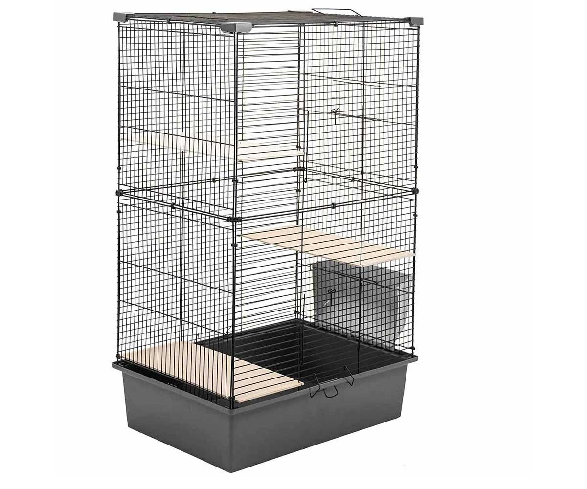 Клетка  Craft 60 Шиншилла-2 58*40*91см Разборная Дарэленд Rp43062