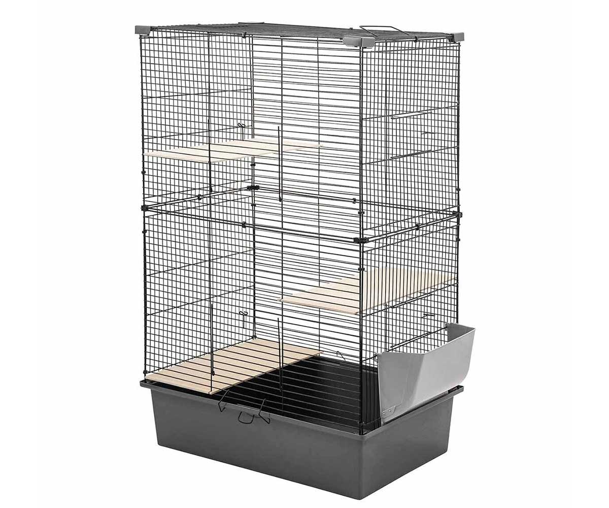 Клетка  Craft 60 Шиншилла-2 58*40*91см Разборная Дарэленд Rp43062