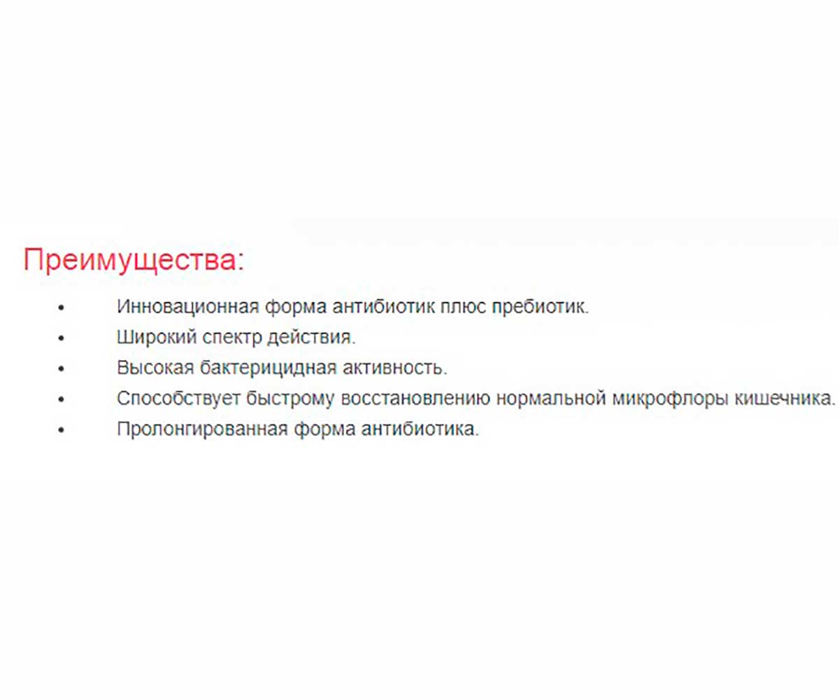 Ципровет Антибактериальный Препарат Таблетки Для Собак 10таб АВЗ