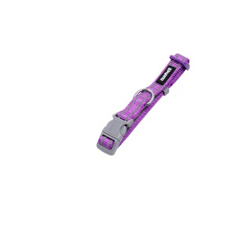 Ошейник Nunbell (Нанбелл) Для Собак Rt-D 40/25*1,5см 10922-8742 Светоотражающая Полоска