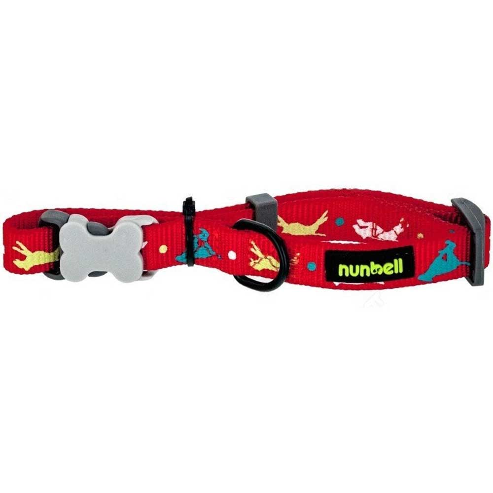 Ошейник Nunbell (Нанбелл) Для Собак S-Dd Застежка 37*1,5см 30919-0156