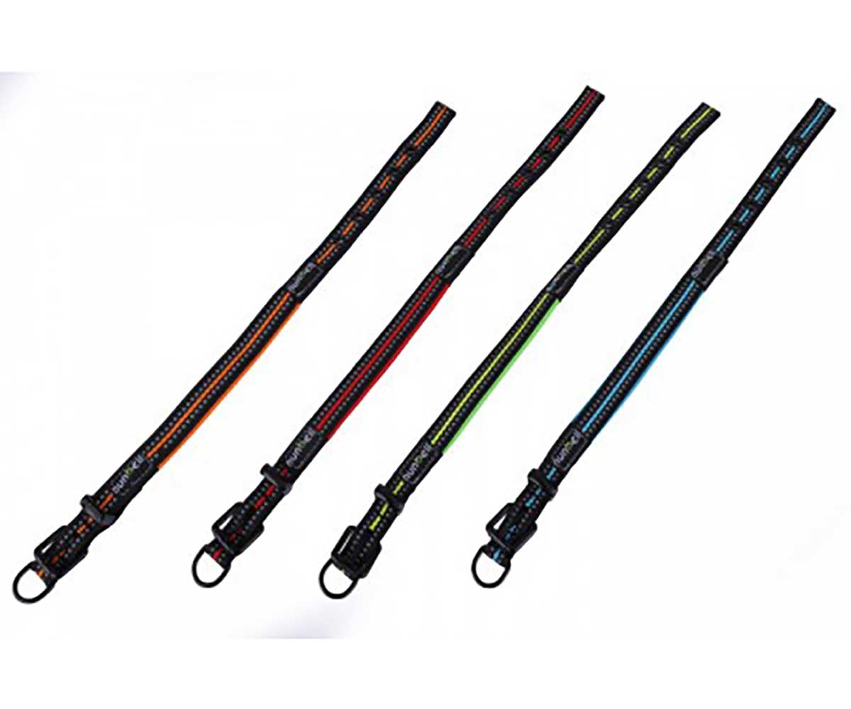 Ошейник Nunbell (Нанбелл) Для Собак S-Drs 39*1,5см 30919-0140 Со Светоотражающей Нитью