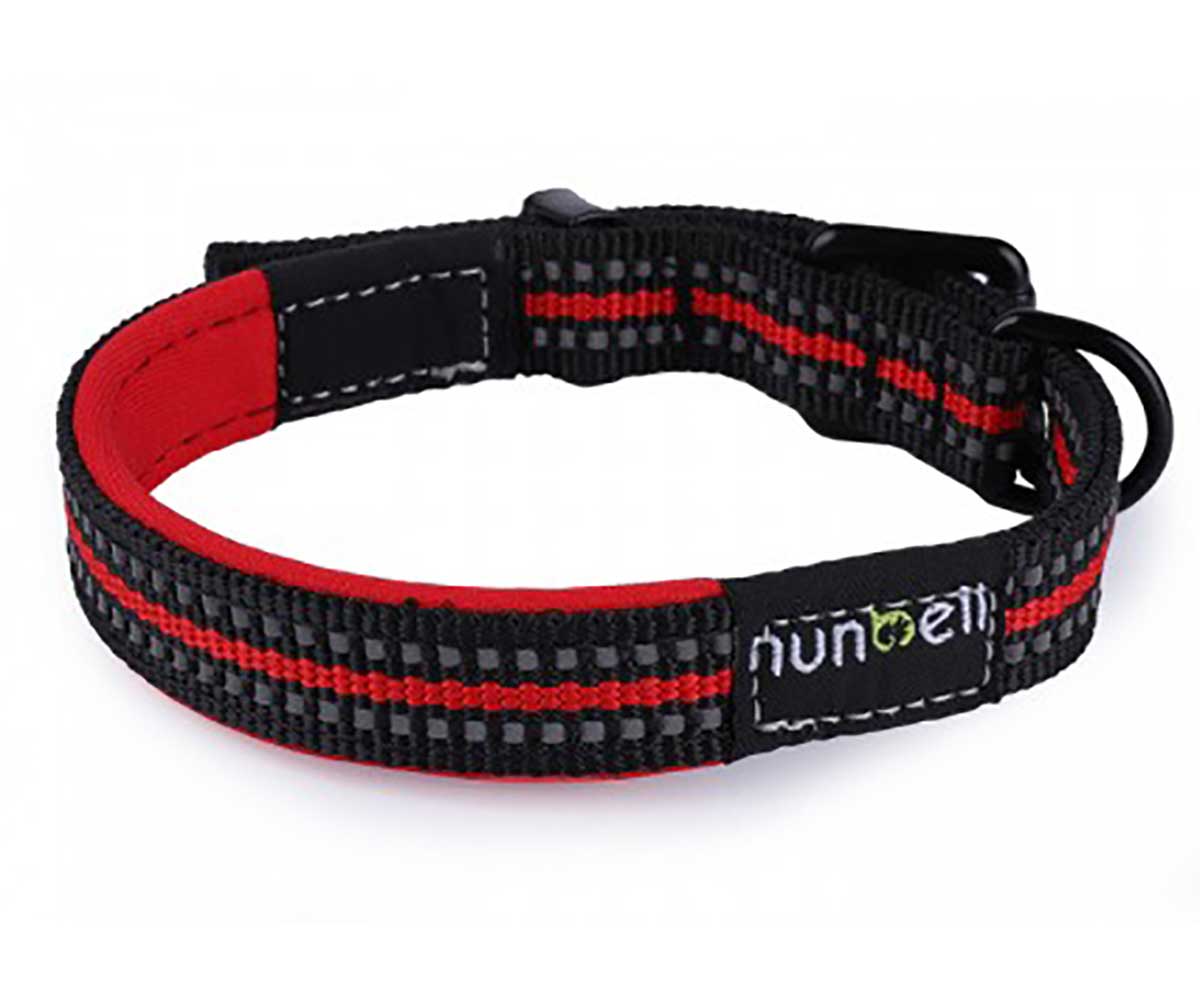 Ошейник Nunbell (Нанбелл) Для Собак S-Drs 49*2см 30919-0141 Со Светоотражающей Нитью