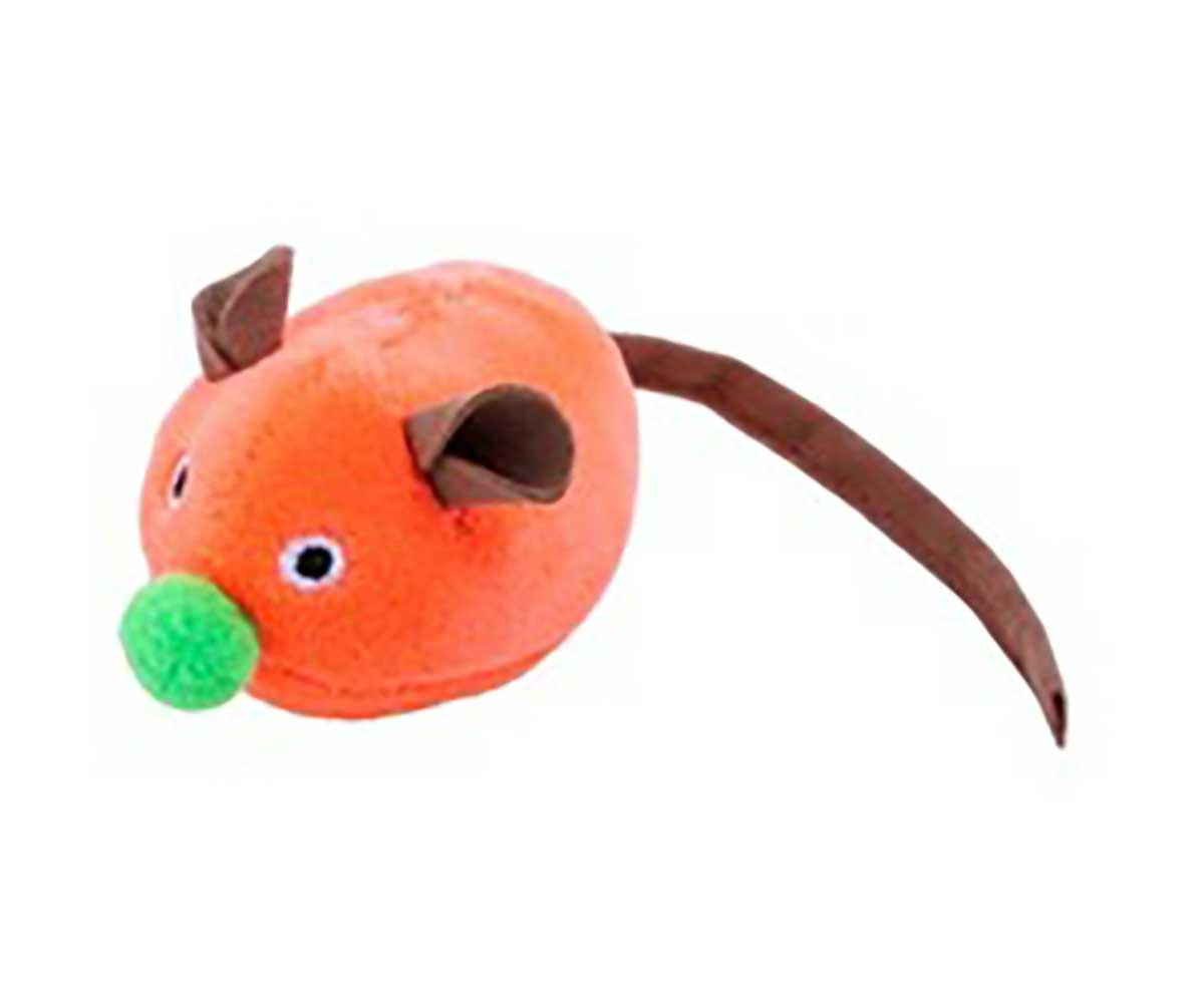 Игрушка Nunbell (Нанбелл) Для Кошек Мышка с Пищалкой 10922-8444 7*4см Мех
