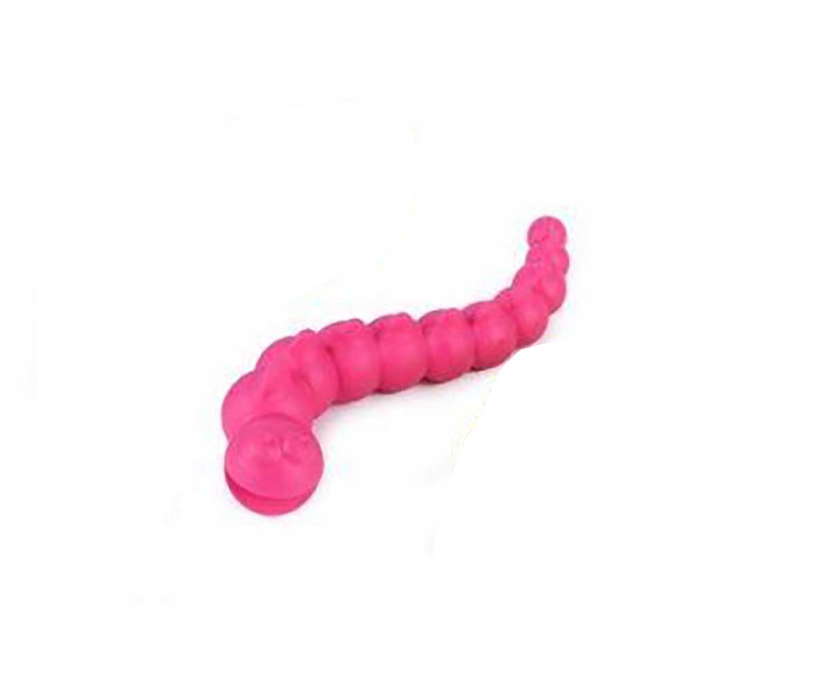 Игрушка Nunbell (Нанбелл) Для Собак Гусеница Отверстия Для Корма Tiag7693 18,5*3см