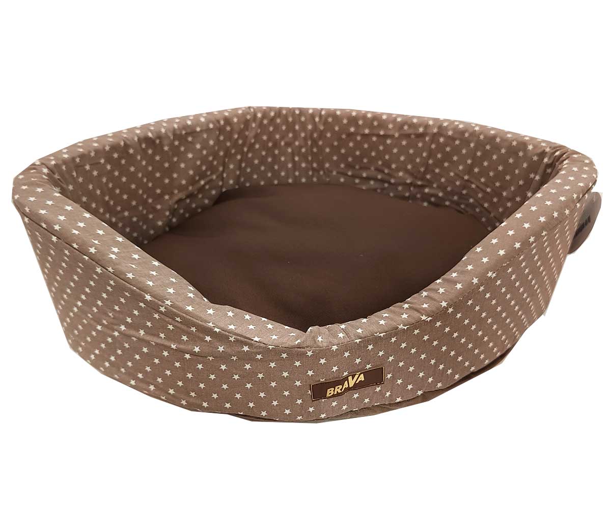 Лежанка Для Кошек и Собак Мелких Пород Brava (Брава) Челси 49*36*17см 10483