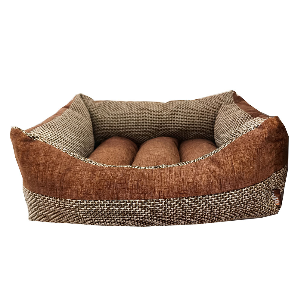 Лежанка Для Кошек и Собак Мелких Пород BraVa (Брава) Брауни 50*42*20см 10460