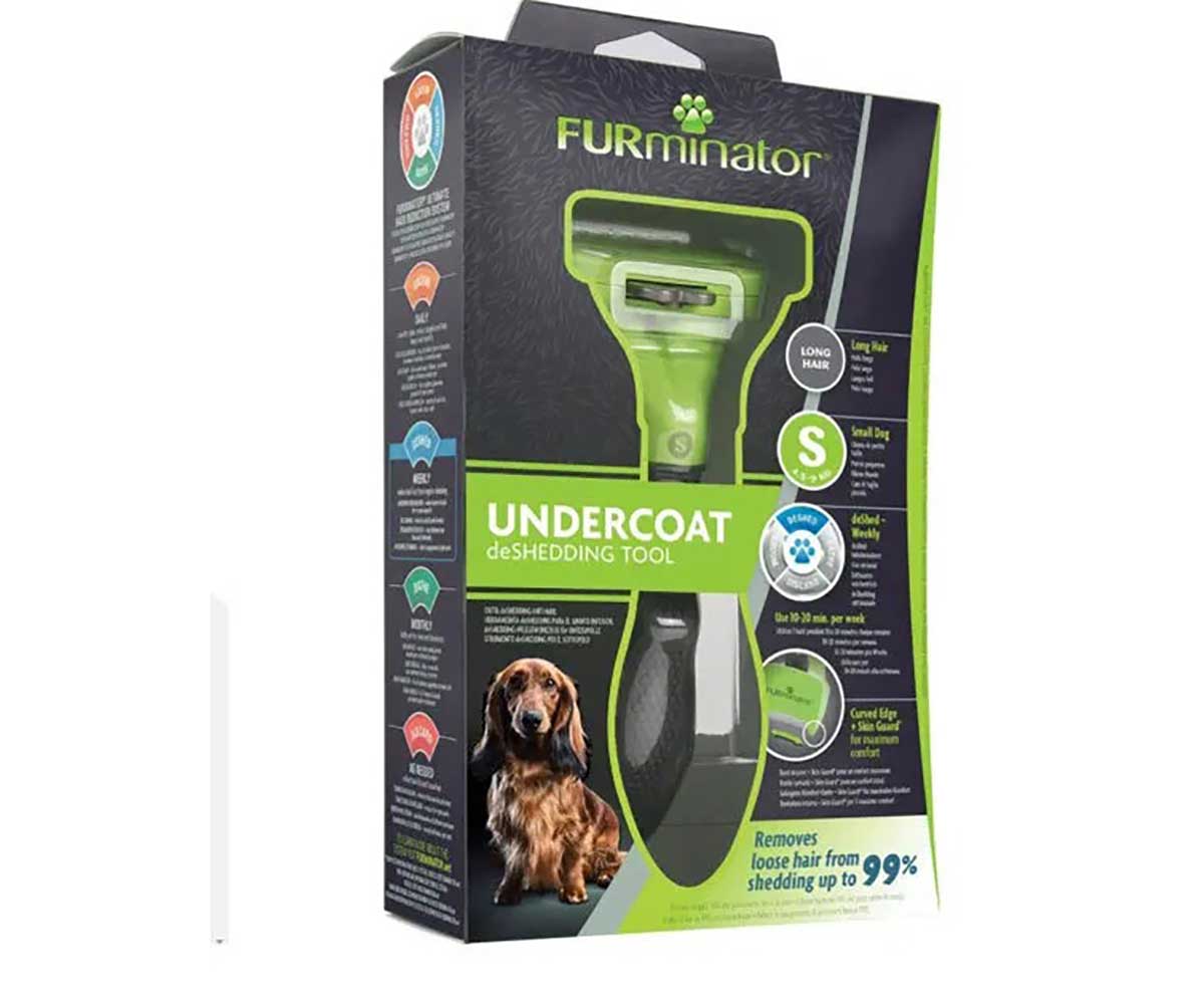 FURminator (Фурминатор) S Для Мелких Собак с Длинной Шерстью 151111